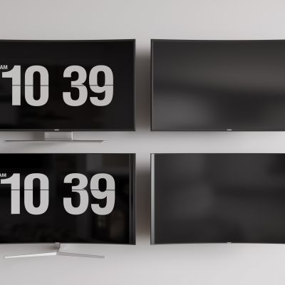 现代电脑显示屏 显示器 电视机