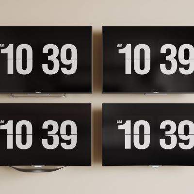 现代电视机 显示器 显示屏 液晶电视 电脑显示屏