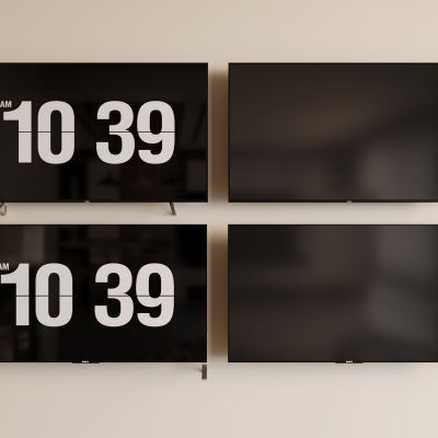 现代电视机 显示器 显示屏 液晶电视 电脑显示屏