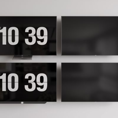 现代电视机 显示器 显示屏 液晶电视 电脑显示屏