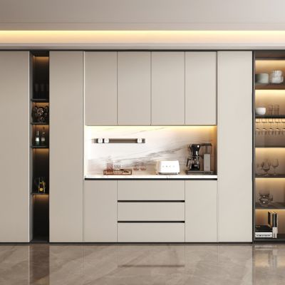 餐边柜酒柜橱柜吧台