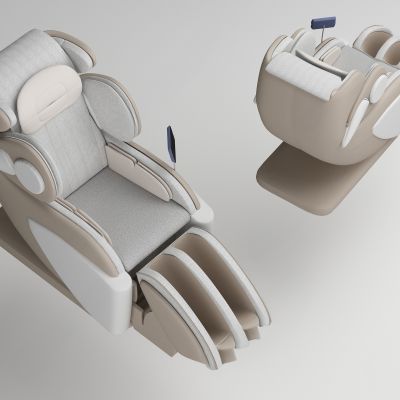 现代按摩椅