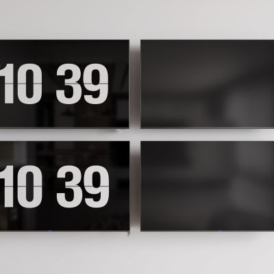 现代电视机 显示器 显示屏 液晶电视 电脑显示屏