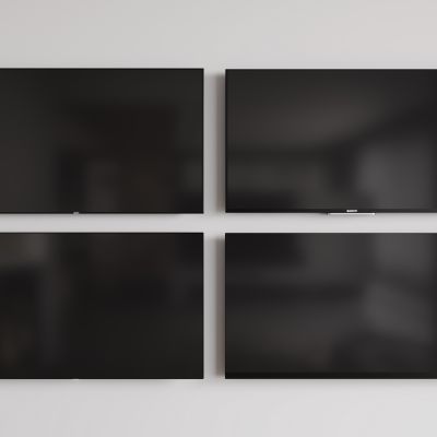 现代电视机 显示器 显示屏 液晶电视 电脑显示屏