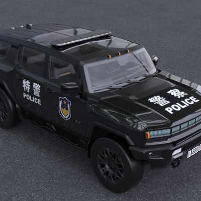 2024款悍马EV特警用车NON-ELS版汽车
