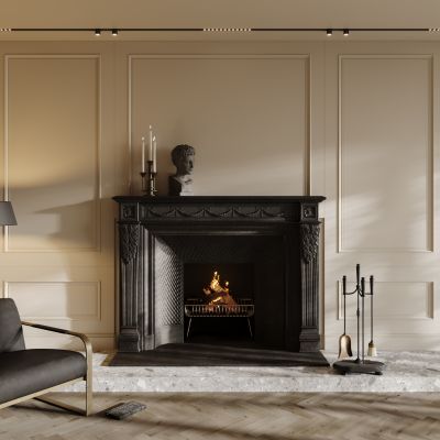 欧式壁炉火炉