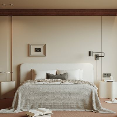 现代主卧室