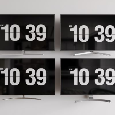 现代电脑显示屏 显示器 电视机