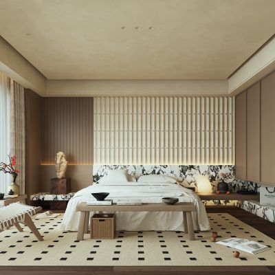 侘寂风格_装饰柜_摆件_装饰品_陶瓷_书本2882