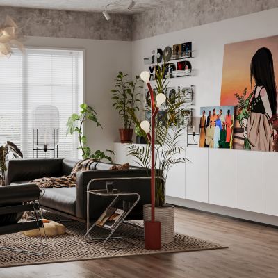 现代潮流风客厅