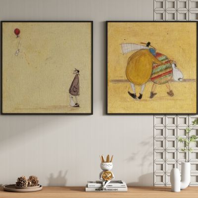 现代装饰画挂画