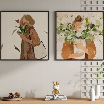 现代装饰画挂画