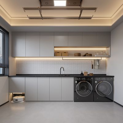 现代洗衣房