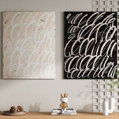 现代装饰画挂画