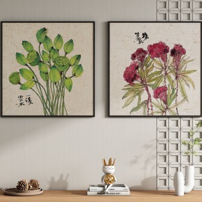 现代装饰画挂画