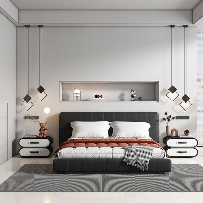 现代卧室