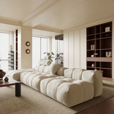 法式中古风家居客厅