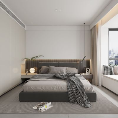 现代卧室