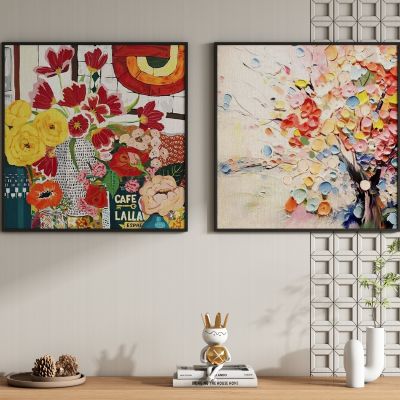 现代装饰画挂画