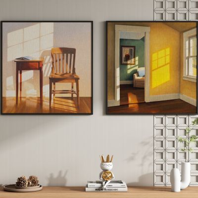 现代装饰画挂画