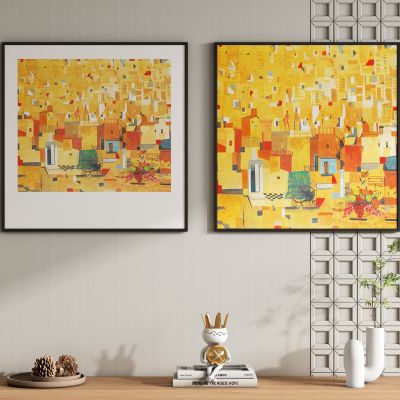 现代装饰画挂画