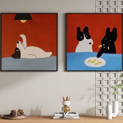 现代装饰画挂画