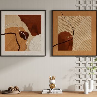 现代装饰画挂画