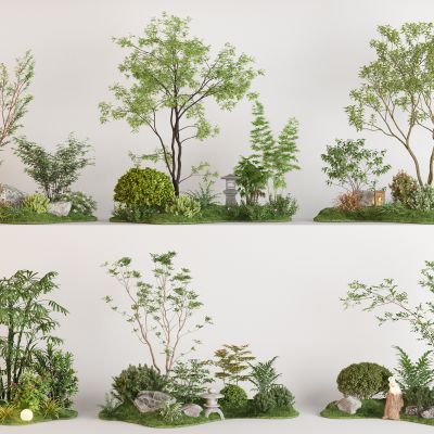 现代庭院景观小品 