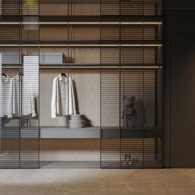 家装衣帽间