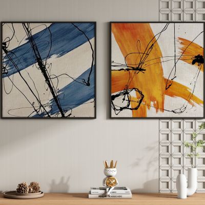 现代装饰画挂画