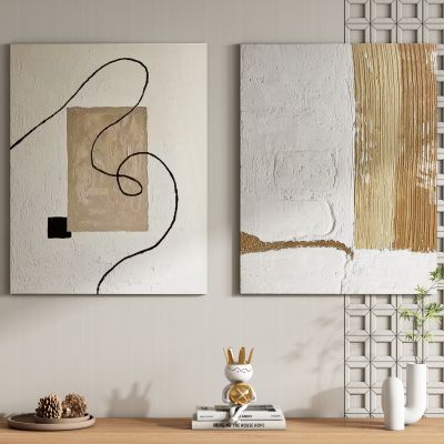 现代装饰画挂画