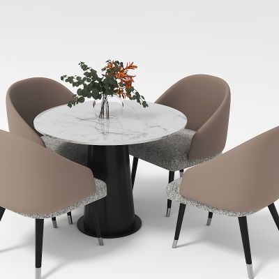 现代洽谈桌椅组合