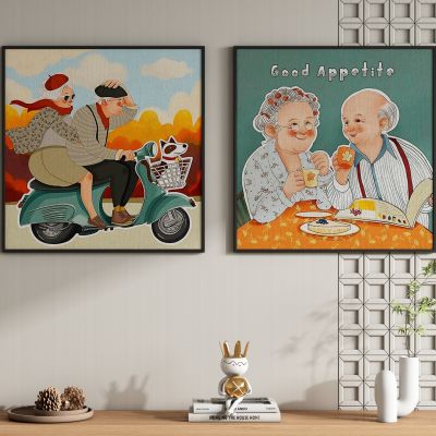 现代装饰画挂画