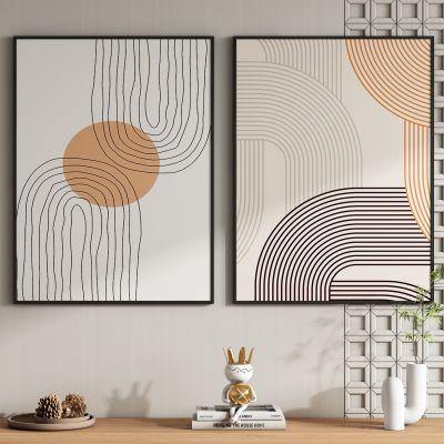 现代装饰画挂画