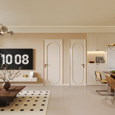 现代法式客餐厅