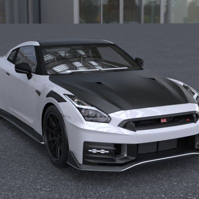 2024款NissanGTR汽车