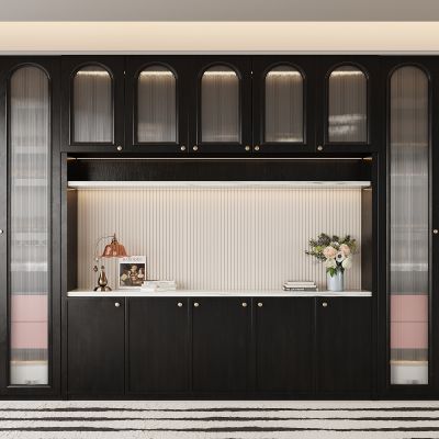 现代书柜 书籍 展示柜 开放式书柜