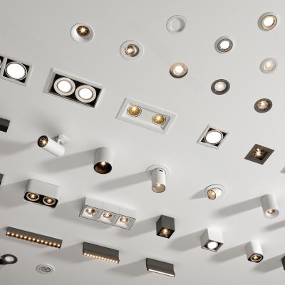 明装筒灯 射灯 磁吸灯 轨道灯 牛眼灯