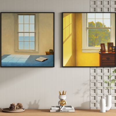 现代装饰画挂画