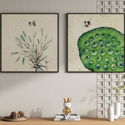 现代装饰画挂画