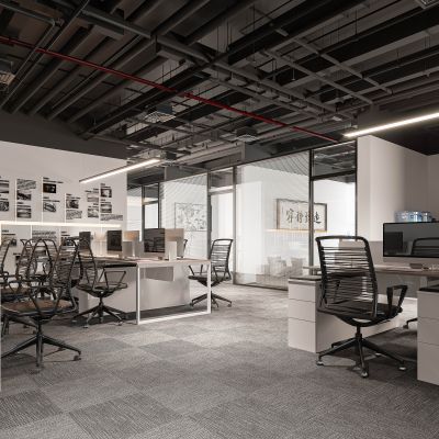 现代办公区
