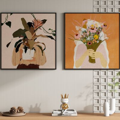 现代装饰画挂画