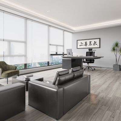 现代总经理办公室