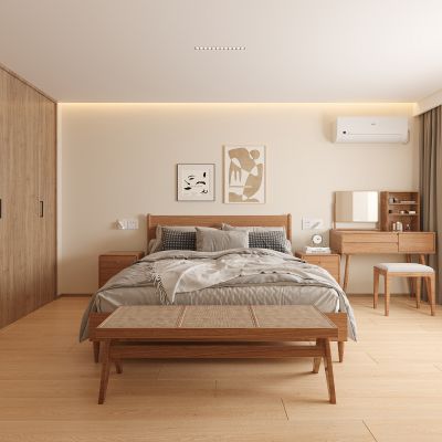北欧卧室