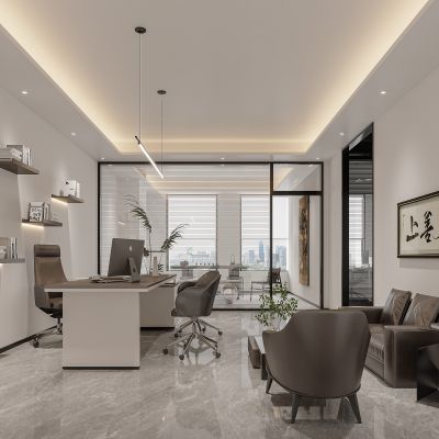 现代总经理办公室