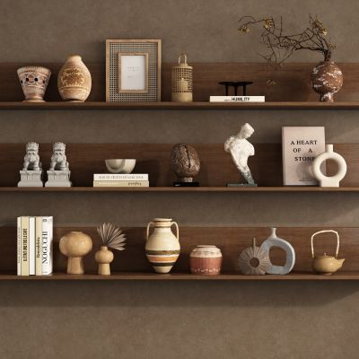 侘寂风饰品摆件