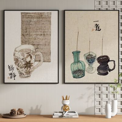 现代装饰画挂画