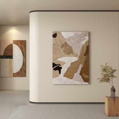 侘寂风装饰画挂画