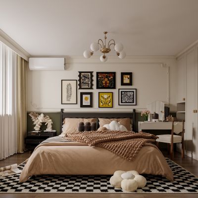 法式复古卧室