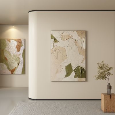 侘寂风装饰画挂画